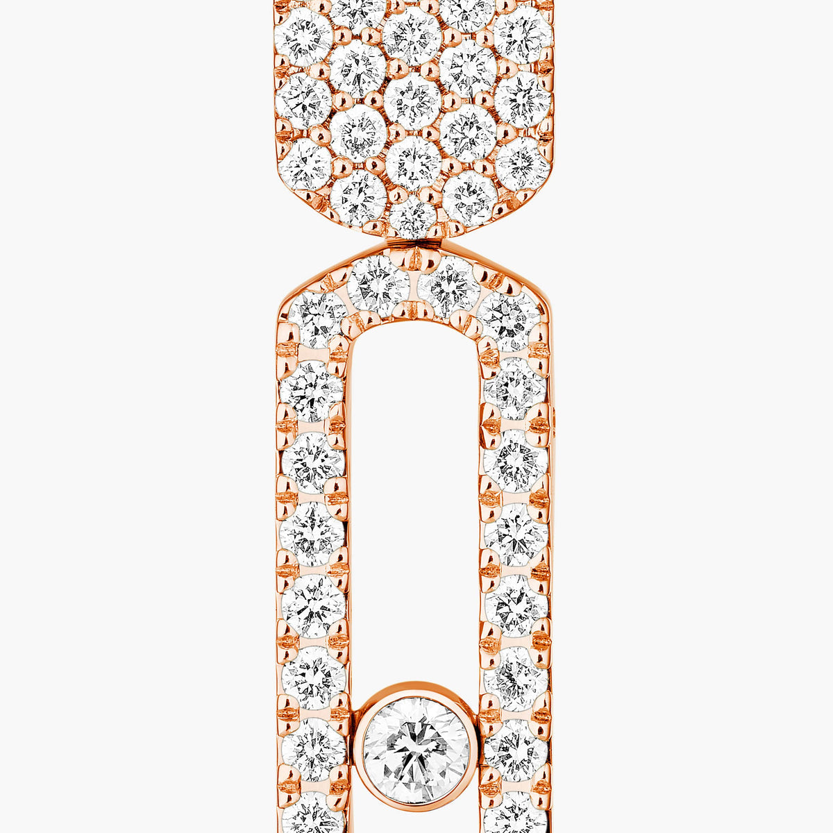 [MIRA]Imperial Move SM Diamond Earrings