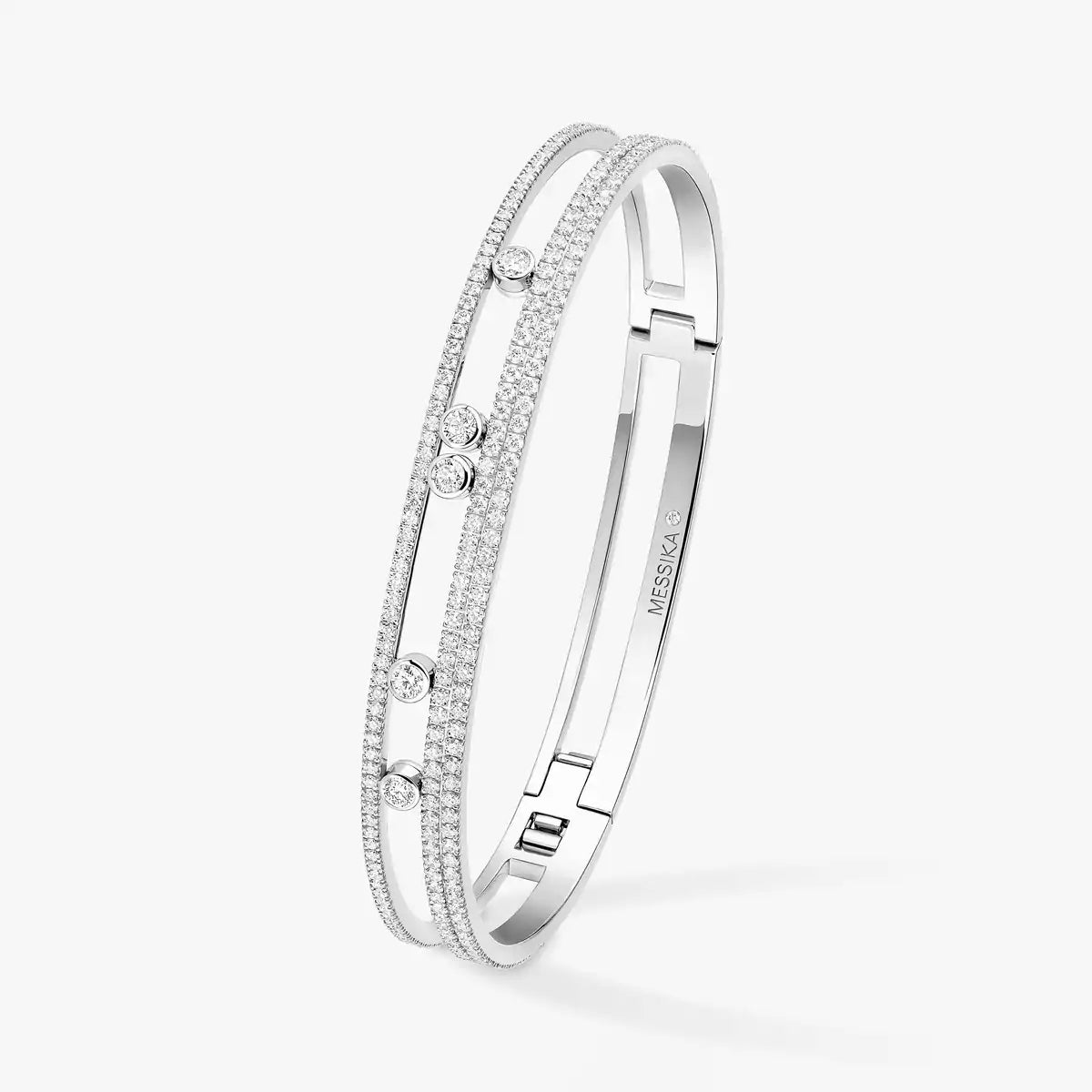 [MIRA]Move Romane pavé bangle