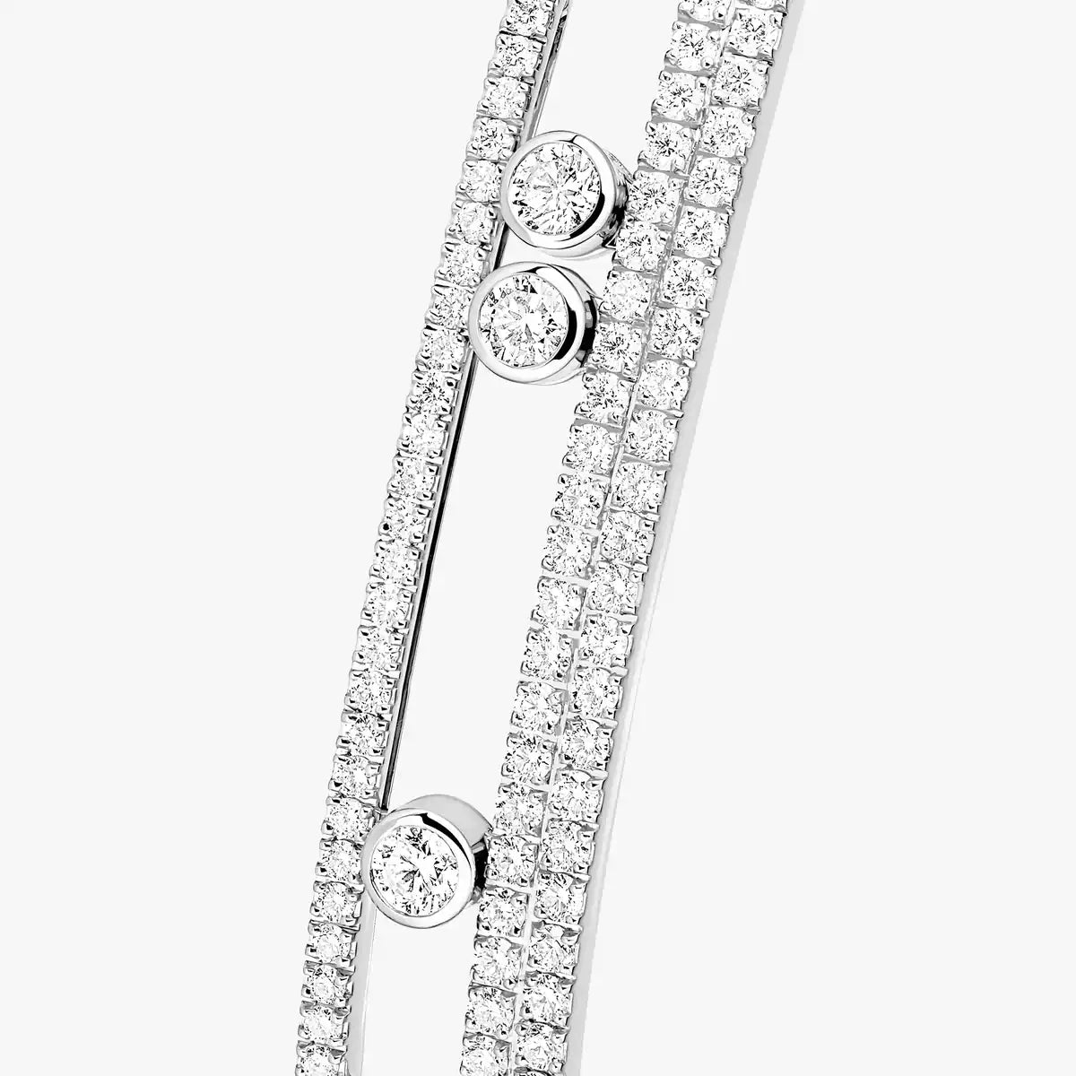 [MIRA]Move Romane pavé bangle