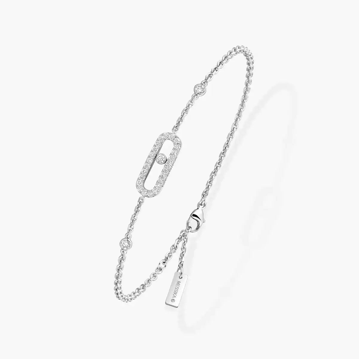 [MIRA]Move Uno Diamond Bracelet