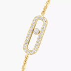 [MIRA]Move Uno Diamond Bracelet
