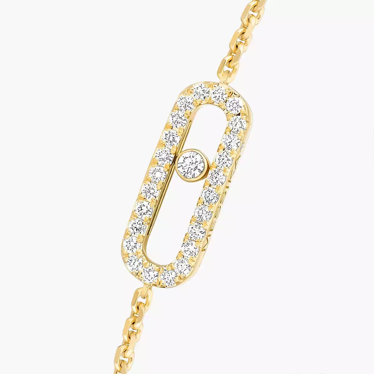 [MIRA]Move Uno Diamond Bracelet