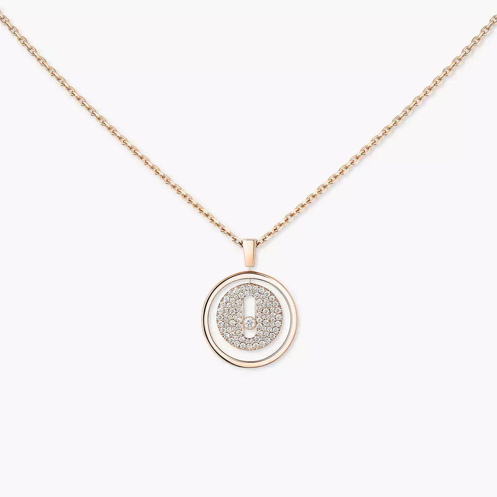[MIRA] Lucky Move Diamond Necklace