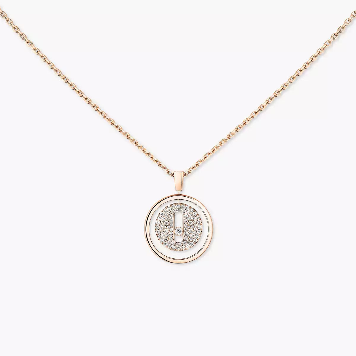 [MIRA] Lucky Move Diamond Necklace