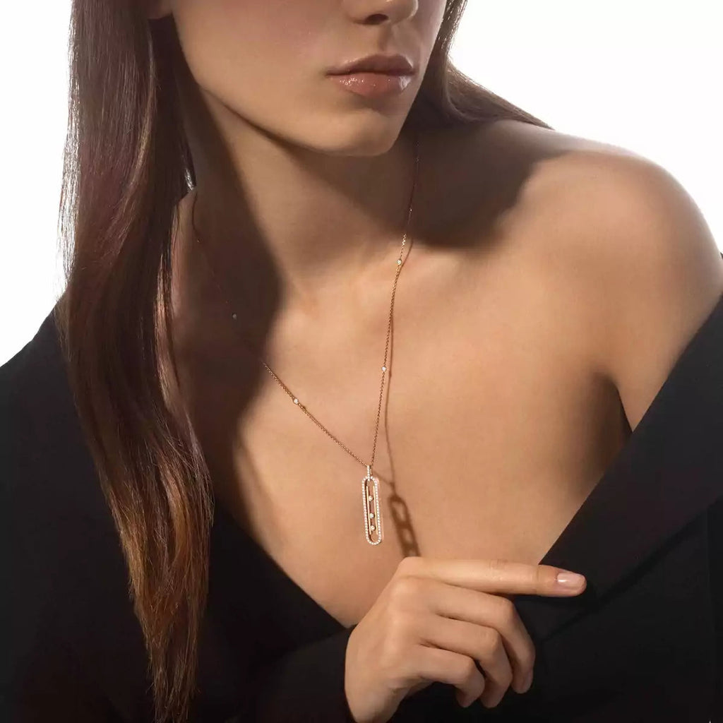 [MIRA]Diamond Necklace Move 10Th