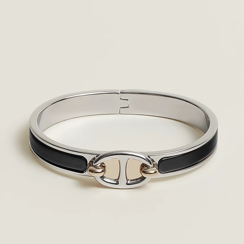 [MIRA]CLIC CHAINE SILVER BRACELET
