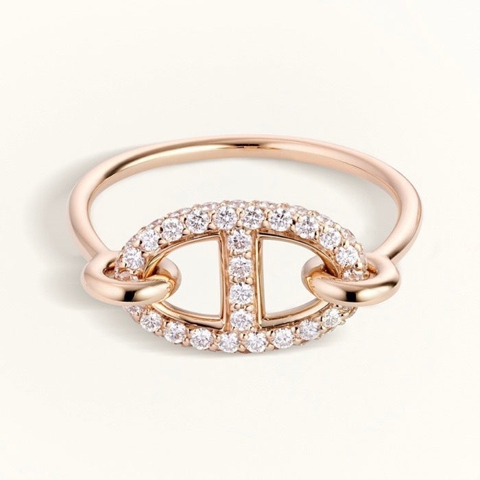 [MIRA]RONDE SMALL DIAMOND RING