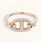[MIRA]RONDE SMALL DIAMOND RING