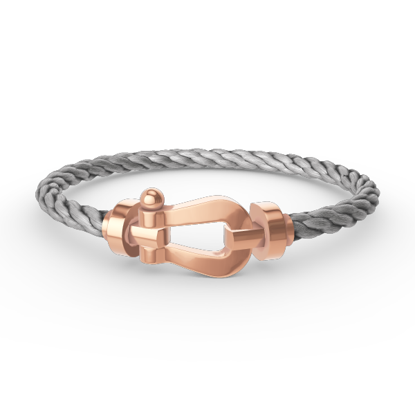 [MIRA]FORCE LARGE HORSESHOE NO DIAMOND BRACELET ROSE GOLD