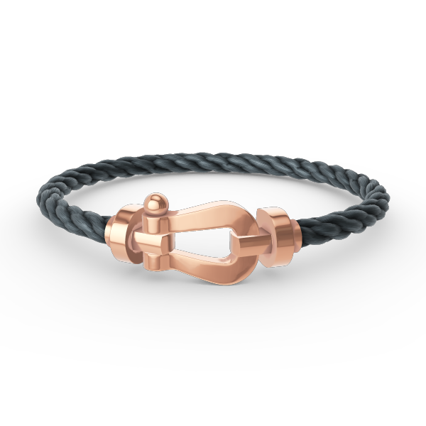 [MIRA]FORCE LARGE HORSESHOE NO DIAMOND BRACELET ROSE GOLD