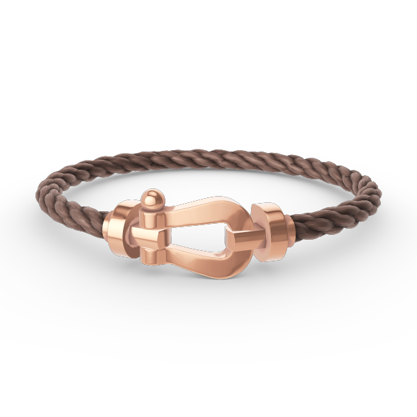 [MIRA]FORCE LARGE HORSESHOE NO DIAMOND BRACELET ROSE GOLD