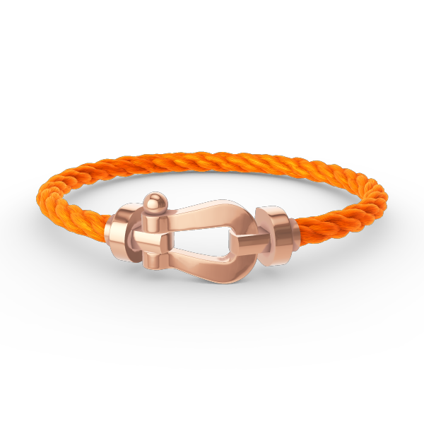 [MIRA]FORCE LARGE HORSESHOE NO DIAMOND BRACELET ROSE GOLD
