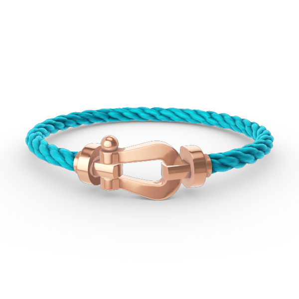 [MIRA]FORCE LARGE HORSESHOE NO DIAMOND BRACELET ROSE GOLD