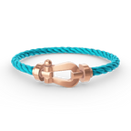[MIRA]FORCE LARGE HORSESHOE NO DIAMOND BRACELET ROSE GOLD