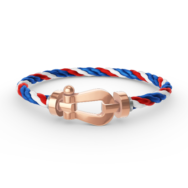 [MIRA]FORCE LARGE HORSESHOE NO DIAMOND BRACELET ROSE GOLD