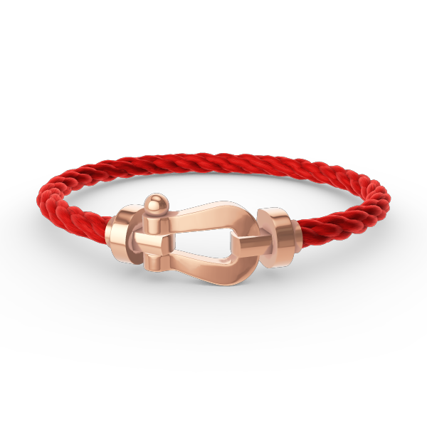 [MIRA]FORCE LARGE HORSESHOE NO DIAMOND BRACELET ROSE GOLD