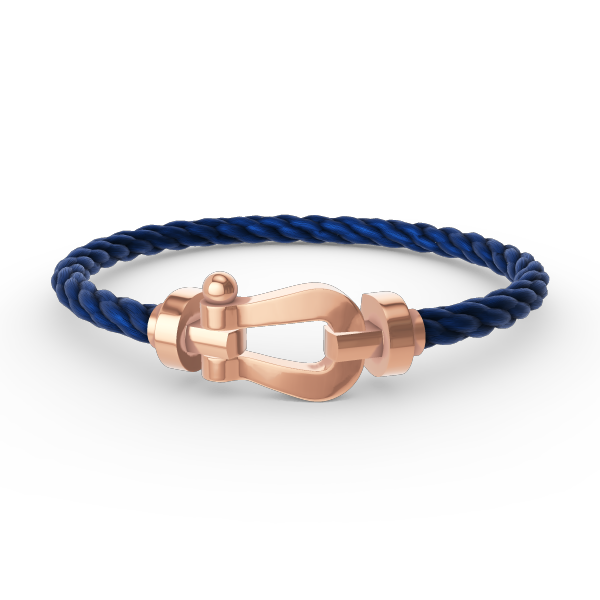 [MIRA]FORCE LARGE HORSESHOE NO DIAMOND BRACELET ROSE GOLD