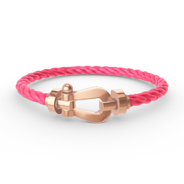 [MIRA]FORCE LARGE HORSESHOE NO DIAMOND BRACELET ROSE GOLD