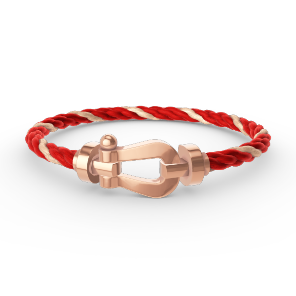 [MIRA]FORCE LARGE HORSESHOE NO DIAMOND BRACELET ROSE GOLD