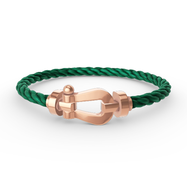 [MIRA]FORCE LARGE HORSESHOE NO DIAMOND BRACELET ROSE GOLD