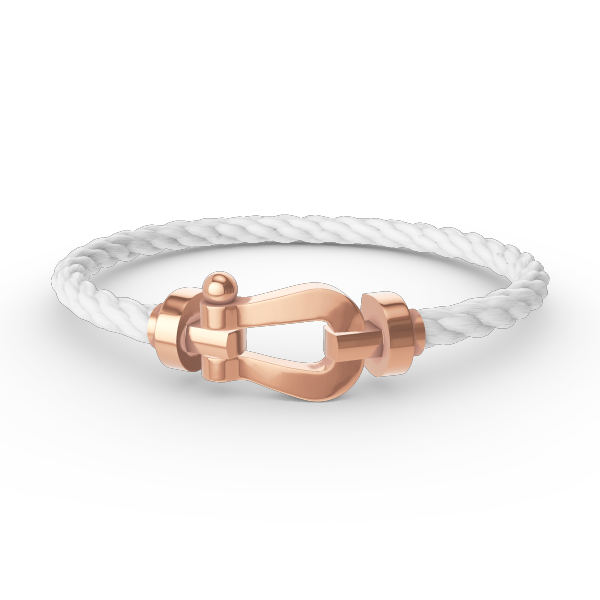 [MIRA]FORCE LARGE HORSESHOE NO DIAMOND BRACELET ROSE GOLD