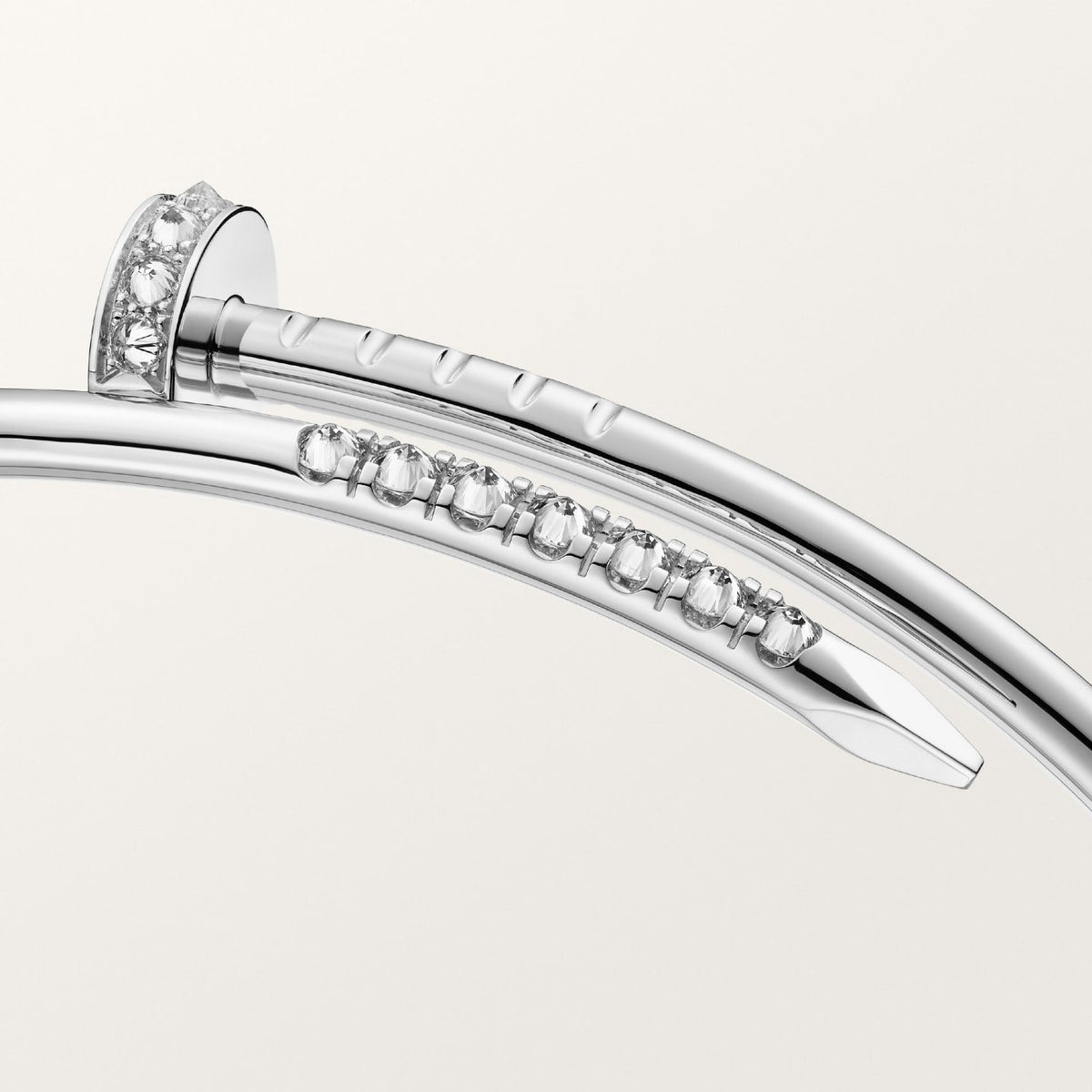 [MIRA] JUSTE BRACELET 2.5MM DIAMONDS NEW