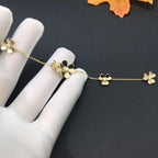 [MIRA]FRIVOLE GOLD 5 FLOWERS BRACELET
