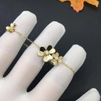 [MIRA]FRIVOLE GOLD 5 FLOWERS BRACELET