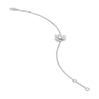[MIRA]FRIVOLE SILVER FLOWER DIAMOND BRACELET