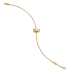 [MIRA]FRIVOLE GOLD FLOWER BRACELET