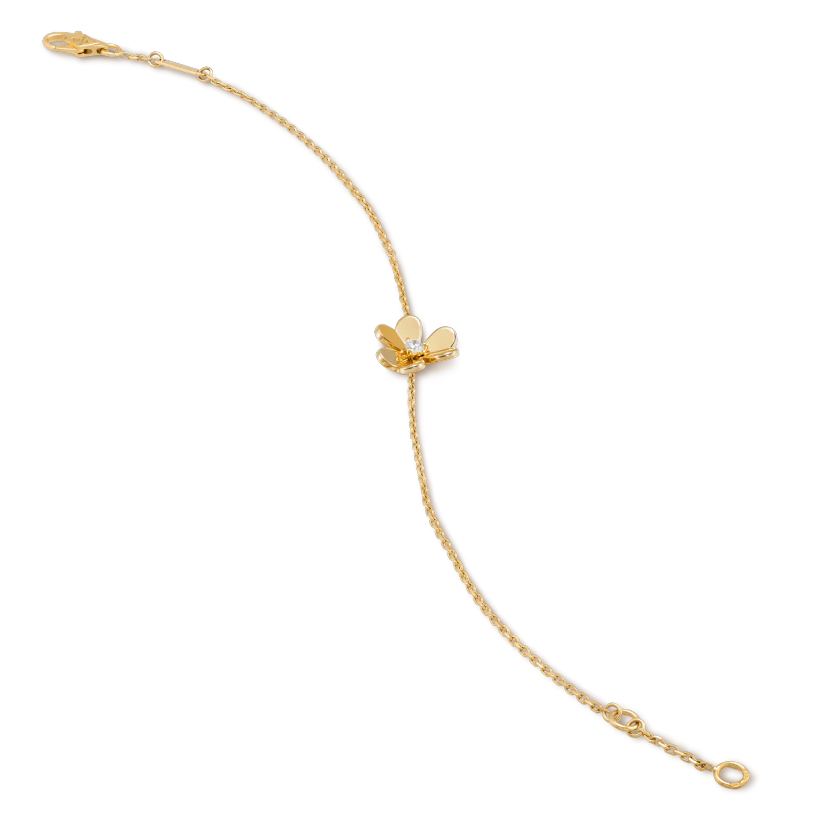 [MIRA]FRIVOLE GOLD FLOWER BRACELET