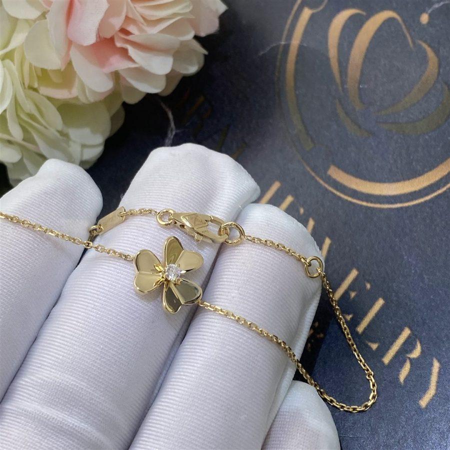 [MIRA]FRIVOLE GOLD FLOWER BRACELET