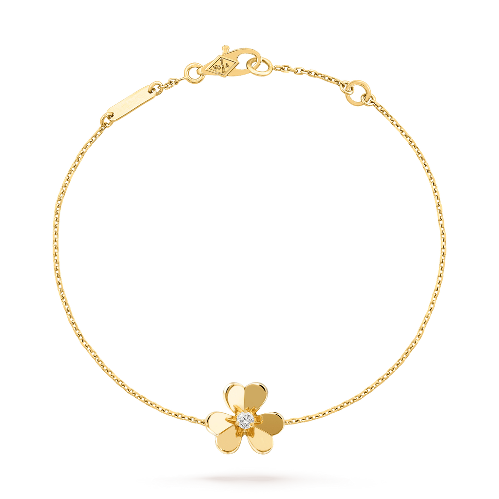 [MIRA]FRIVOLE GOLD FLOWER BRACELET