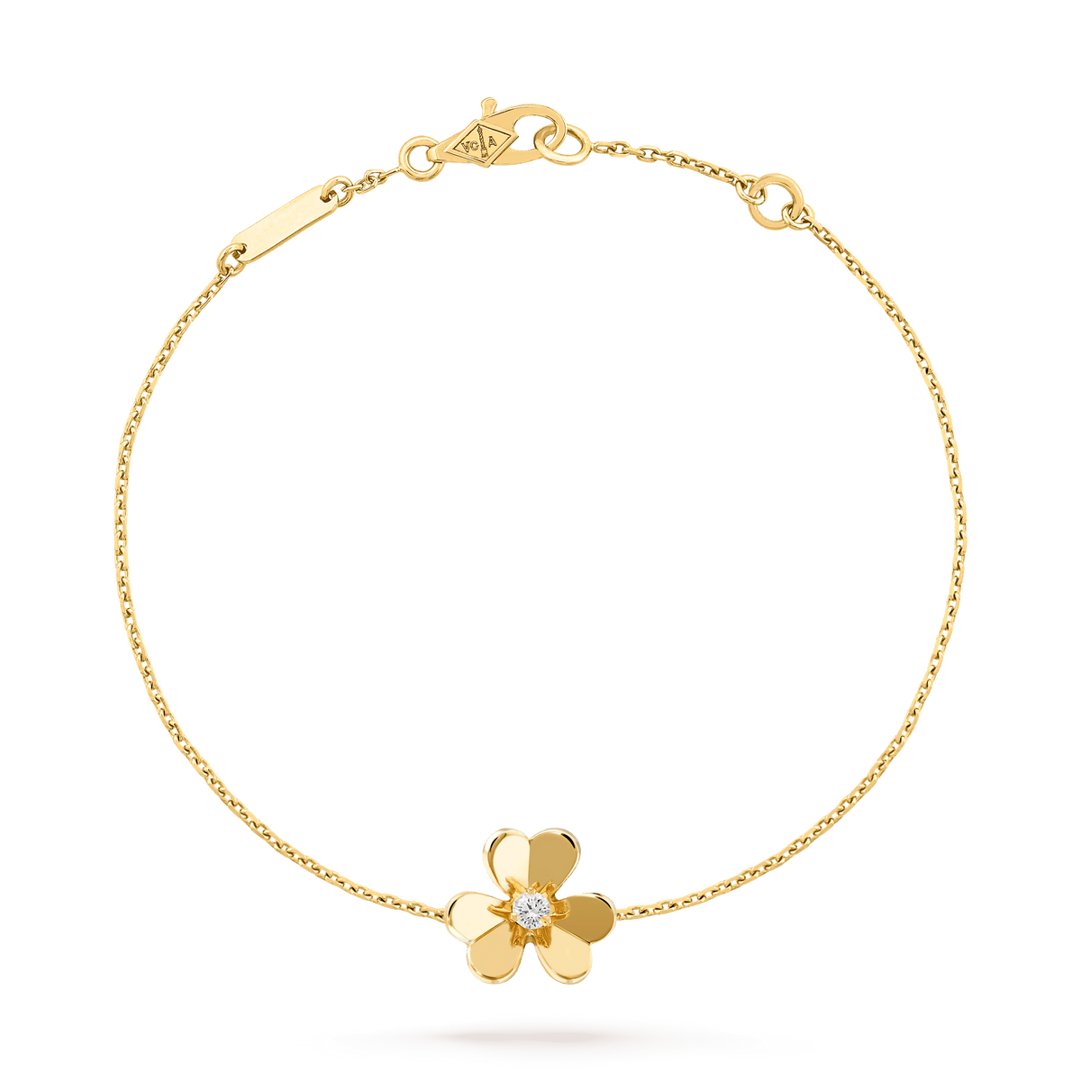 [MIRA]FRIVOLE GOLD FLOWER BRACELET
