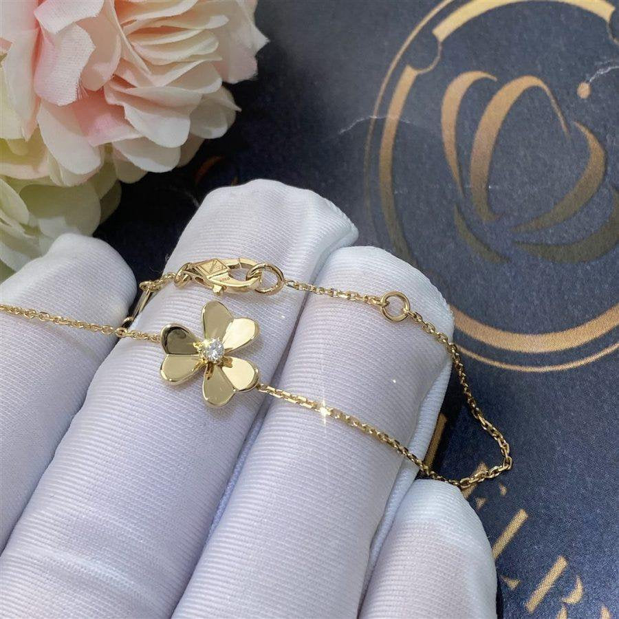 [MIRA]FRIVOLE GOLD FLOWER BRACELET