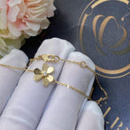 [MIRA]FRIVOLE GOLD FLOWER BRACELET
