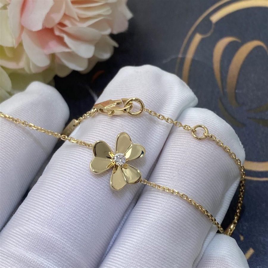 [MIRA]FRIVOLE GOLD FLOWER BRACELET