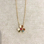 [MIRA]FRIVOLE GOLD FLOWER NECKLACE