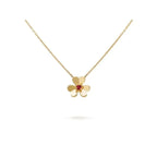 [MIRA]FRIVOLE GOLD FLOWER NECKLACE
