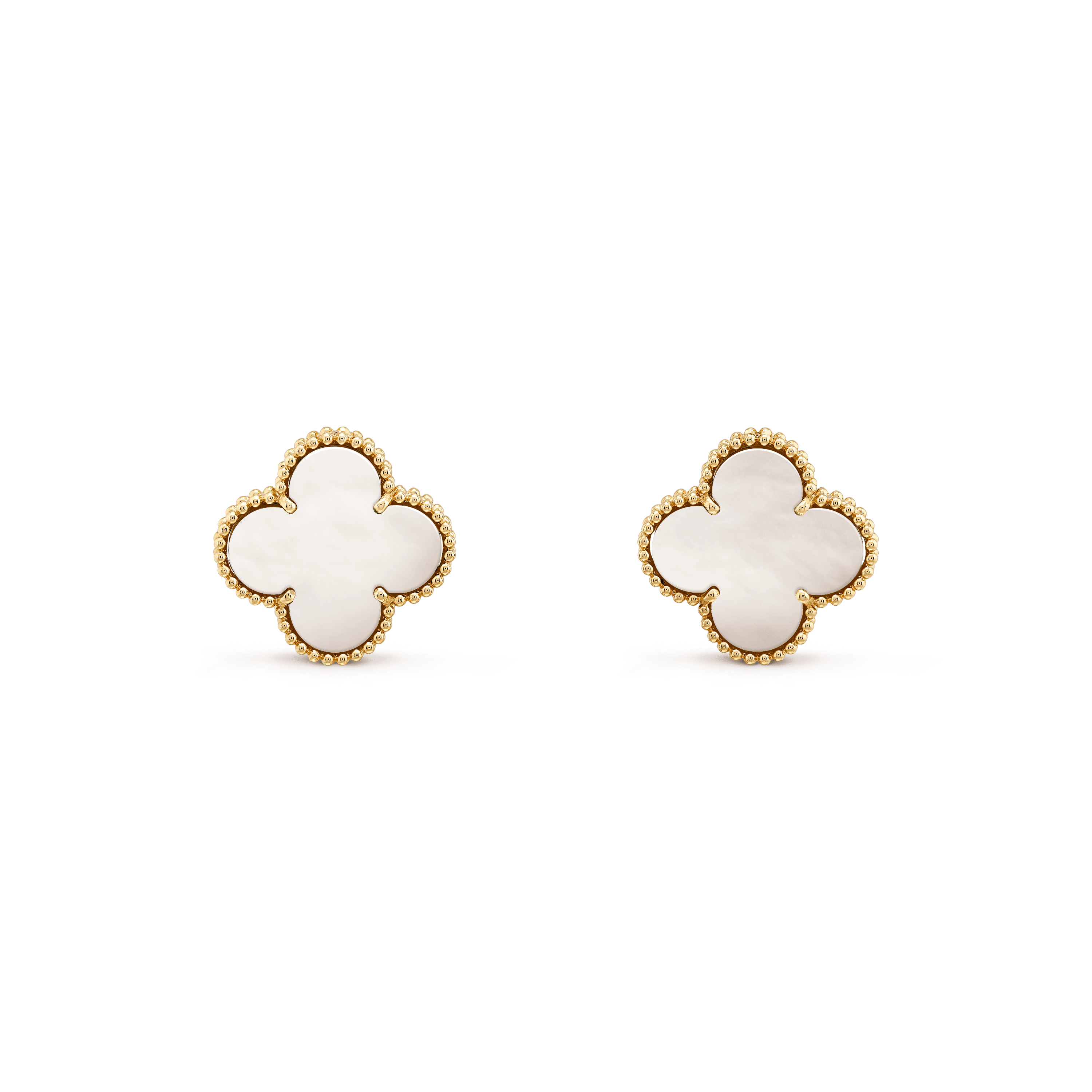 [MIRA]CLOVER MINI GOLD EARRINGS