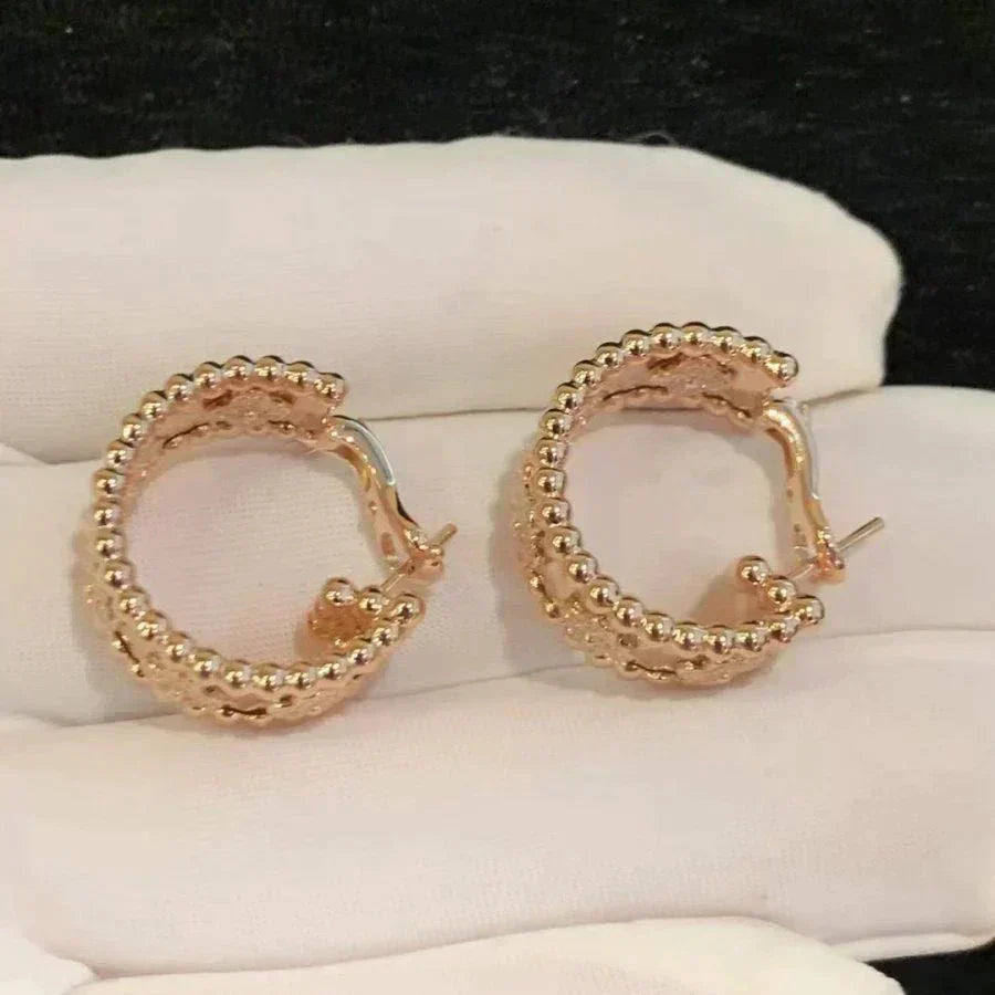 [MIRA]PERLEE DIAMOND EARRINGS