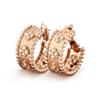 [MIRA]PERLEE DIAMOND EARRINGS