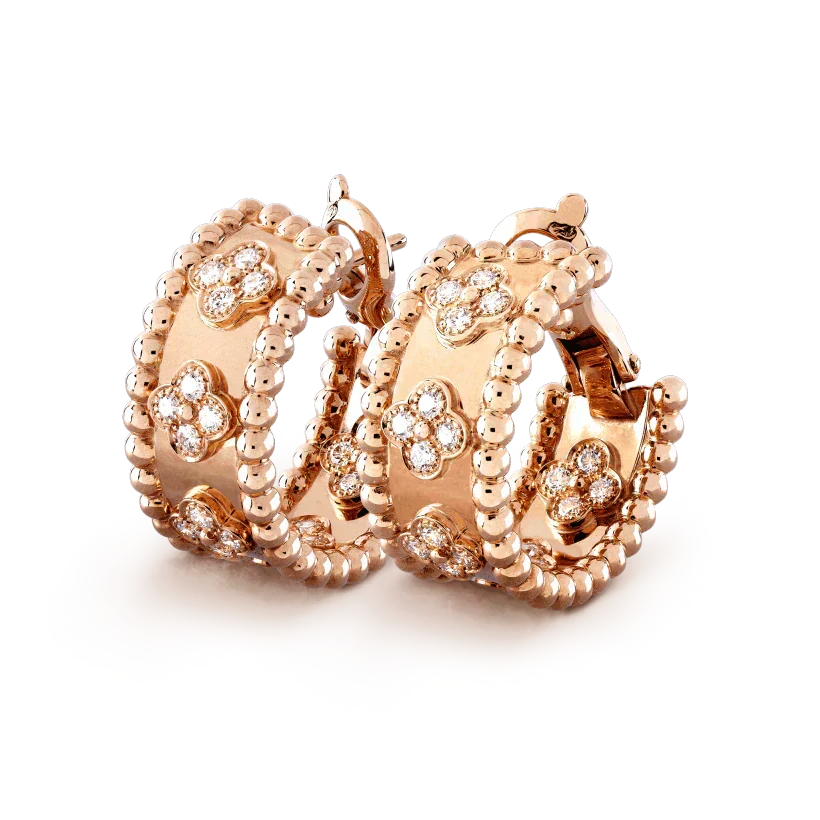 [MIRA]PERLEE DIAMOND EARRINGS