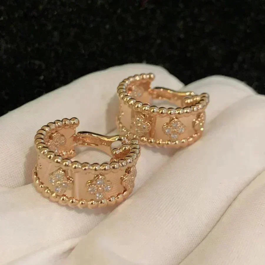 [MIRA]PERLEE DIAMOND EARRINGS