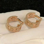 [MIRA]PERLEE DIAMOND EARRINGS