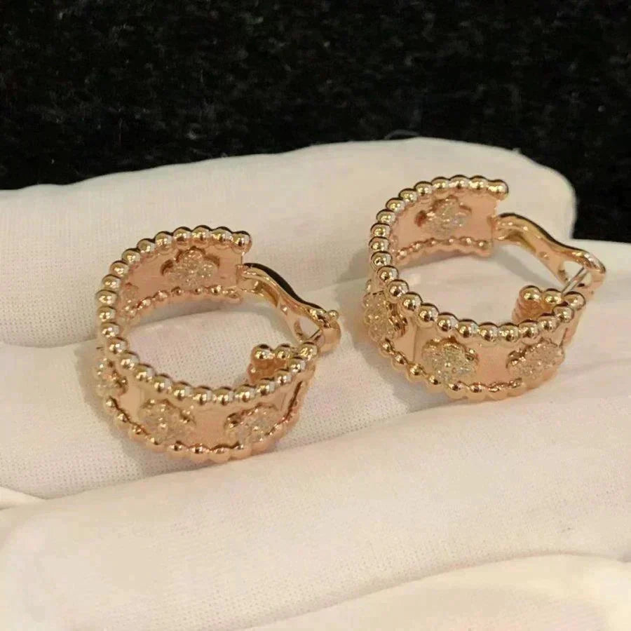 [MIRA]PERLEE DIAMOND EARRINGS
