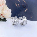 [MIRA]PERLEE DIAMOND EARRINGS