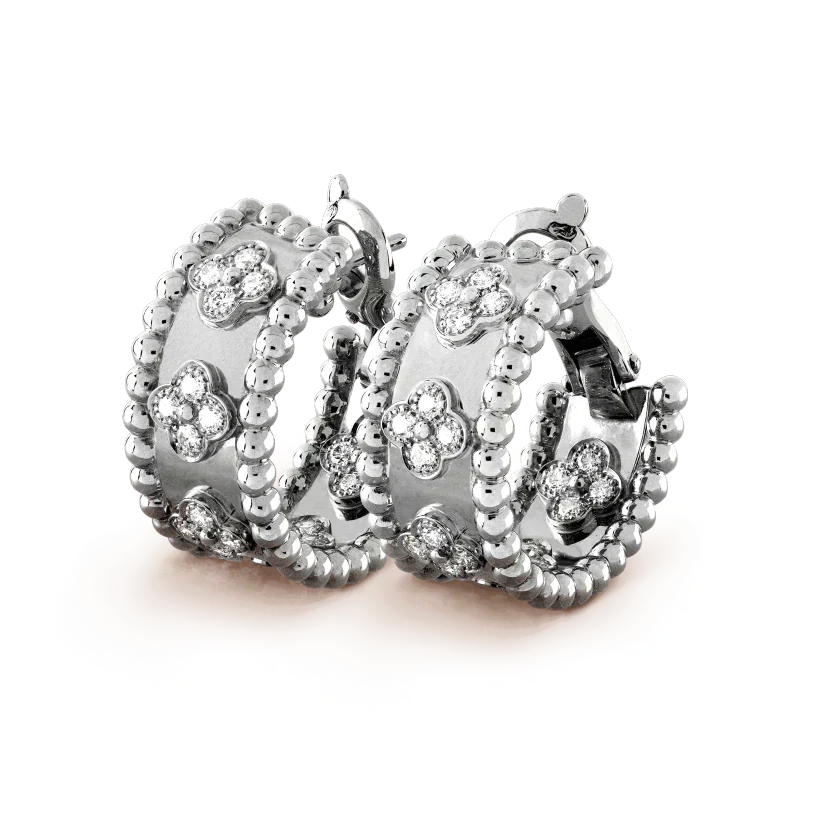[MIRA]PERLEE DIAMOND EARRINGS