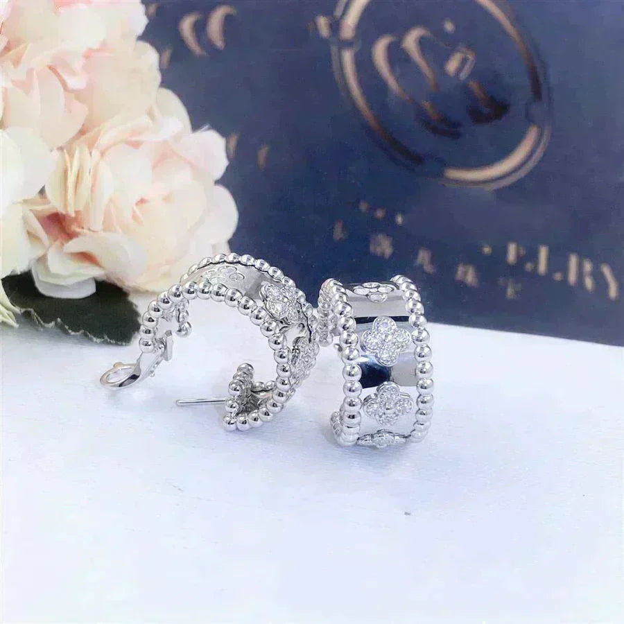 [MIRA]PERLEE DIAMOND EARRINGS