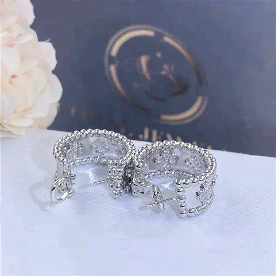 [MIRA]PERLEE DIAMOND EARRINGS